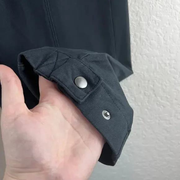 Athleta Black Farallon Weekender Jogger Ankle Pants Size Small - Picture 4 of 8